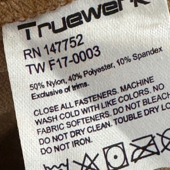 Truewerk Work Pant - Picture 4 of 12